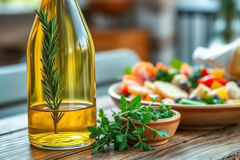 Ervas Aromáticas Orégano e Alecrim para uma Vida mais Longa