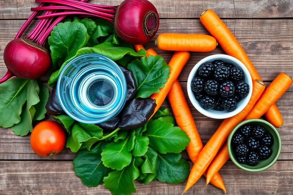 As Cores no Vaso Um Alerta ou Apenas o Almoço?
