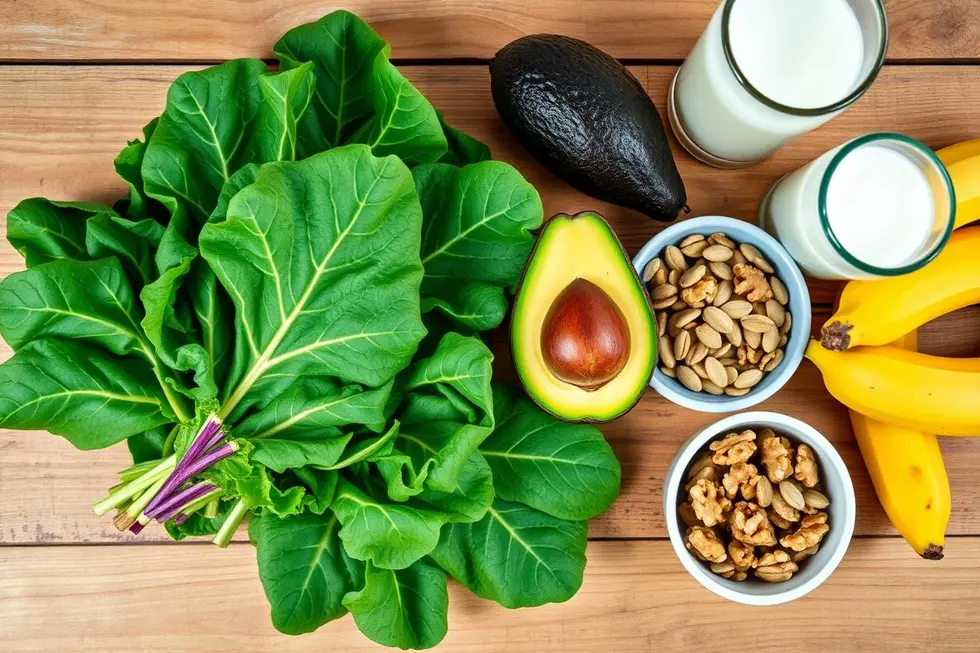 O Poder da Alimentação 7 Alimentos que Combatem a TPM