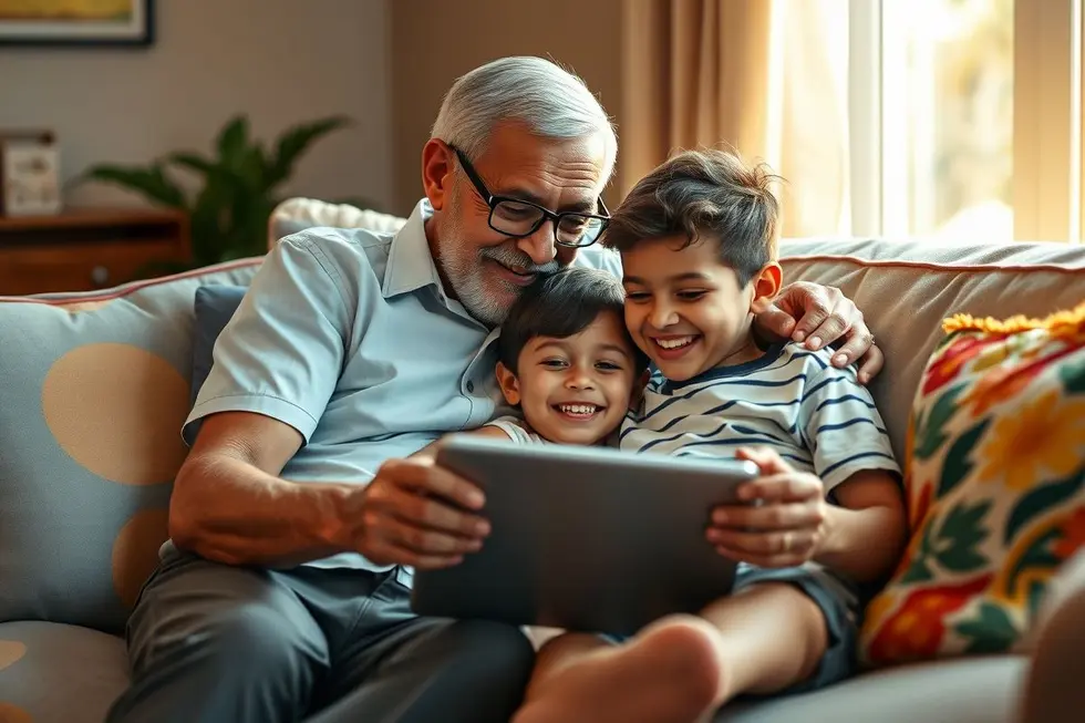 Conectando Gerações: Tecnologia e Vida Social Ativa