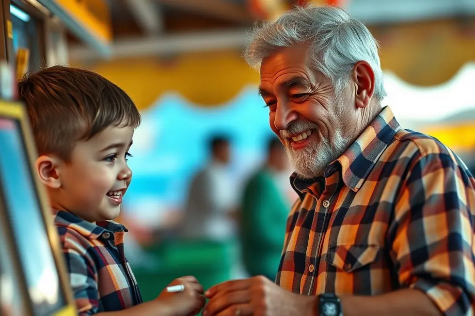 Diversão em Família Atividades para Fazer com os Netos
