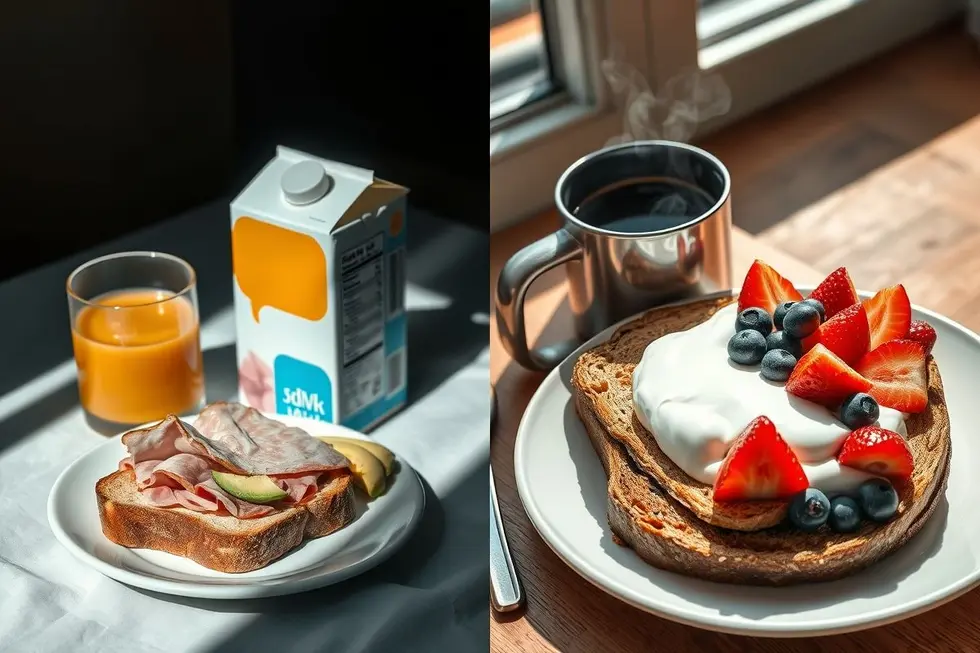 Os 5 Vilões do Café da Manhã que Alimentam a Gordura no Fígado