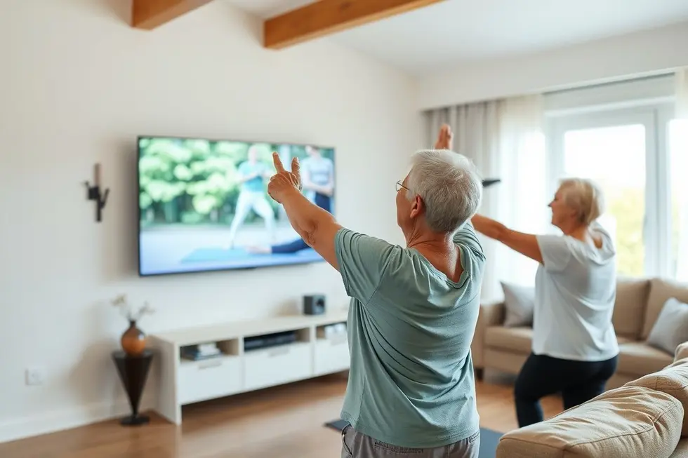 Sua Smart TV LG como Aliada da Saúde e do Bem-Estar