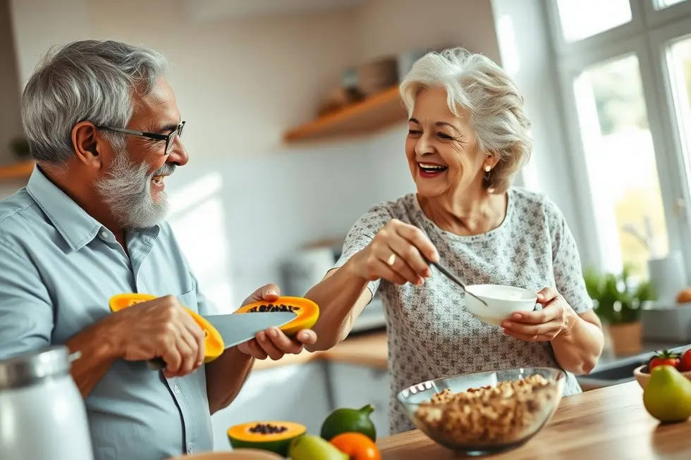 Por Que a Saúde Intestinal é Crucial Após os 50 Anos