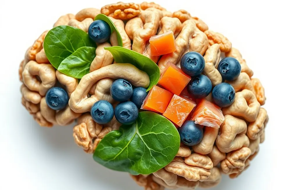 A Nutrição como Aliada da Mente Saudável