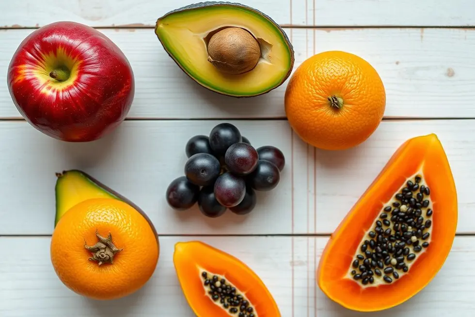 As 5 Frutas Campeãs para a Saúde do seu Coração