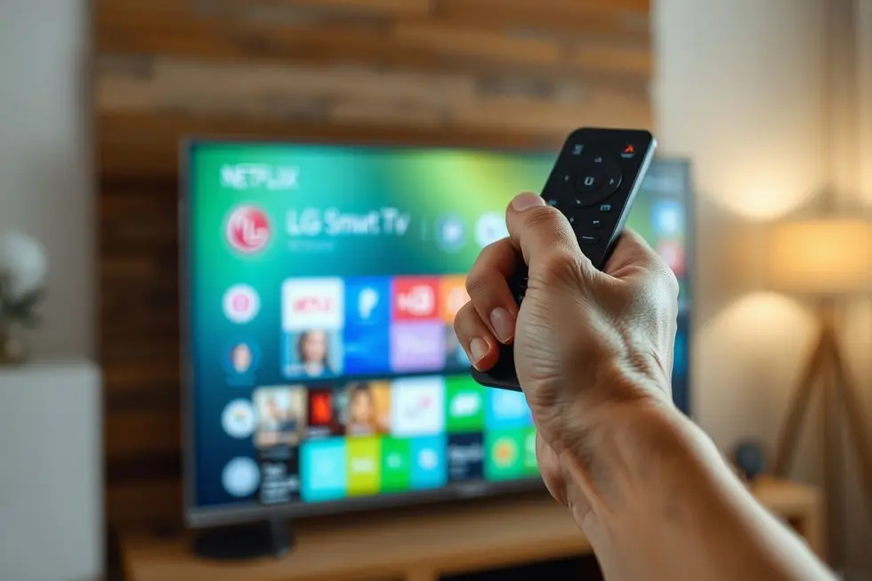 O que é uma Smart TV LG? Sua Janela para o Mundo, Sem Complicação