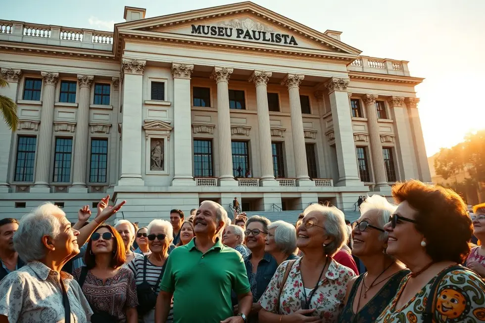 O Gigante Acordou A Nova Vida do Museu Paulistano