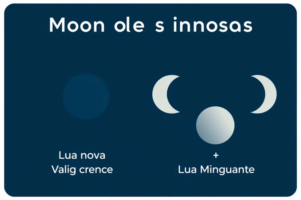 A Conexão Que Você Não Conhecia A Lua e o Seu Bem-Estar