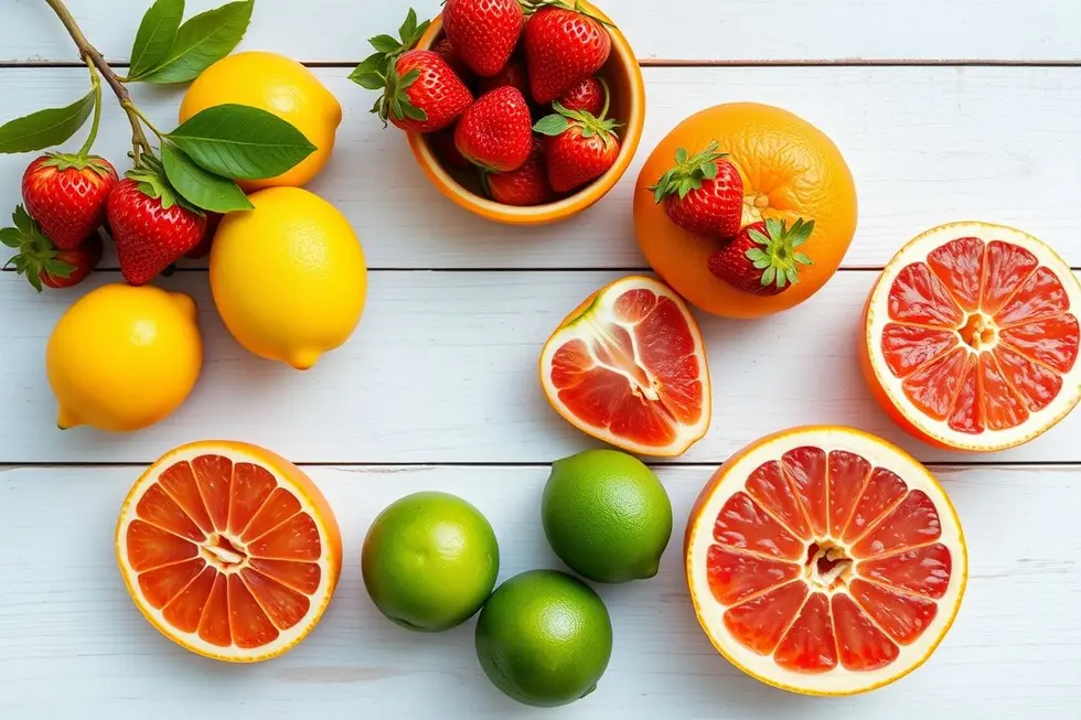 A Lista de Ouro As Frutas Campeãs em Nutrientes Segundo a Ciência