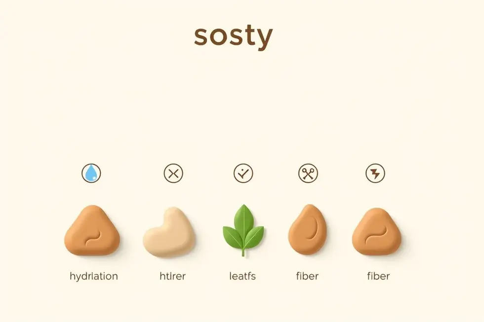O Guia Visual do Cocô O que Formato e Textura Dizem
