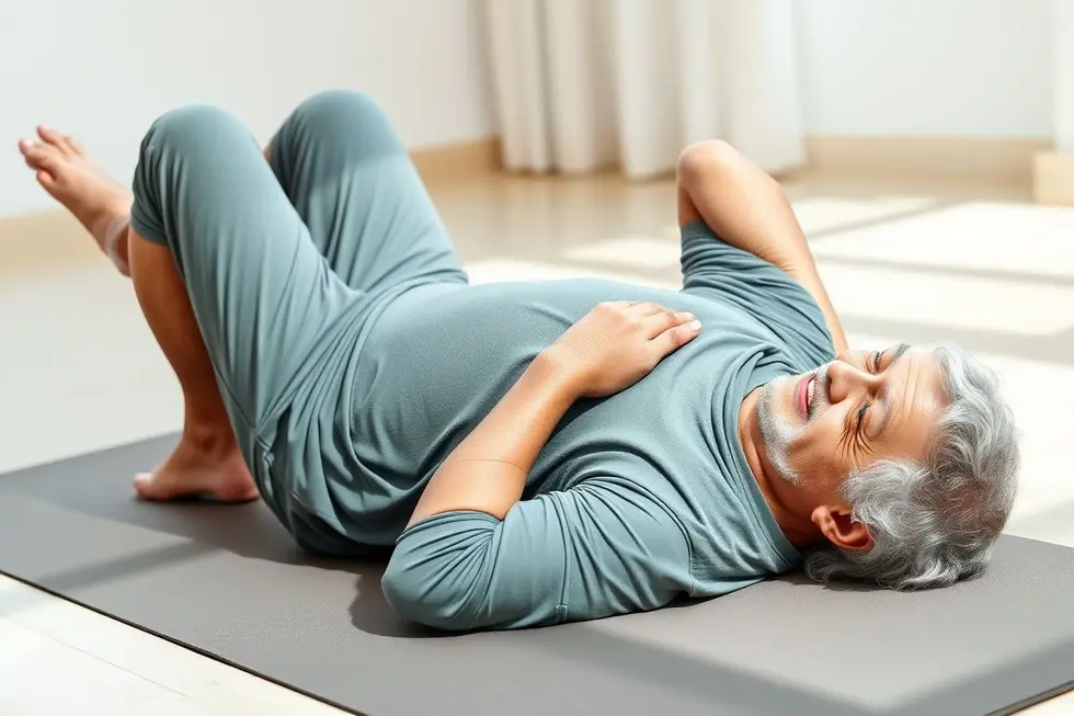 Movimento que Cura Exercícios Leves para Proteger sua Coluna