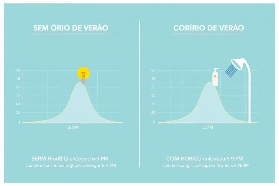 Como o Horário de Verão Funciona para Proteger o Sistema Elétrico