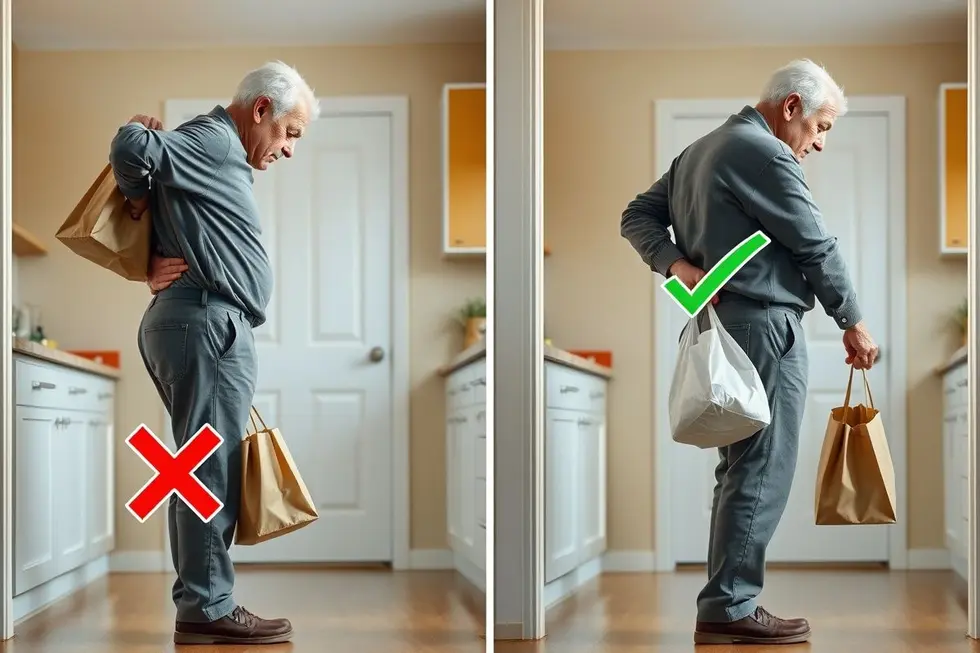 Prevenção Diária Pequenos Hábitos que Blindam suas Costas